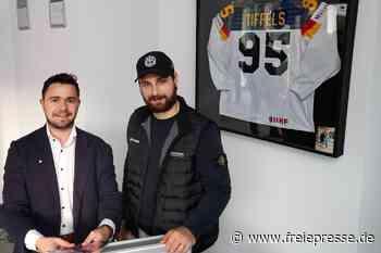 Durch Eishockey-Netzwerk: Unternehmer aus Meerane betreut Stars aus DEL