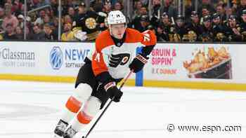 Stanley Cup odds: Flyers, Red Wings see futures tumble after lousy starts