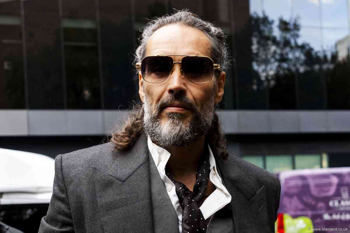 Russell Brand told woman ‘it’s fun, it’s normal’ as he raped her, court hears