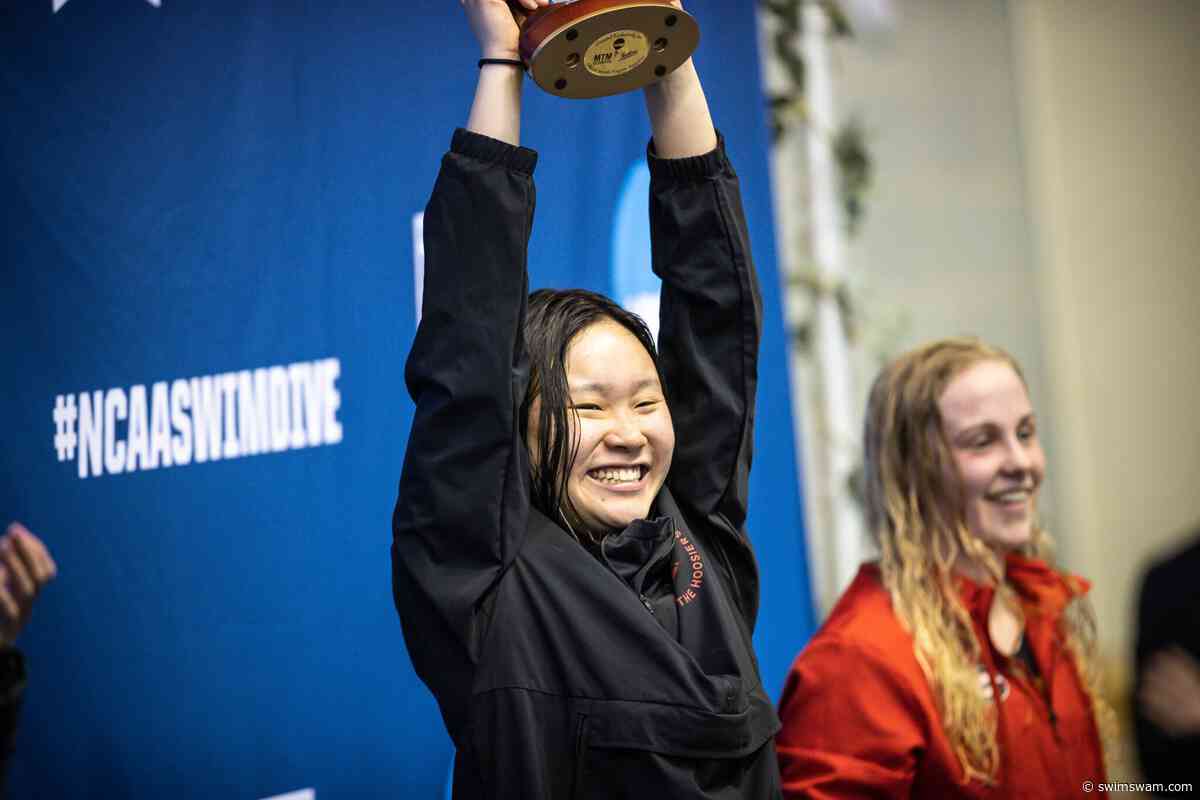 Ching Hwee Gan Cracks 1500 Free Asian Record With A 15:38.41