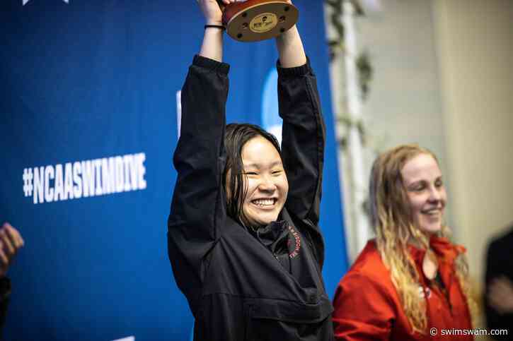 Ching Hwee Gan Cracks 1500 Free Asian Record With A 15:38.41