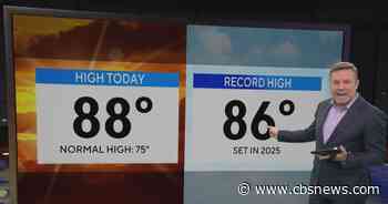 Record heat possible in Atlanta ahead of mostly dry cold front