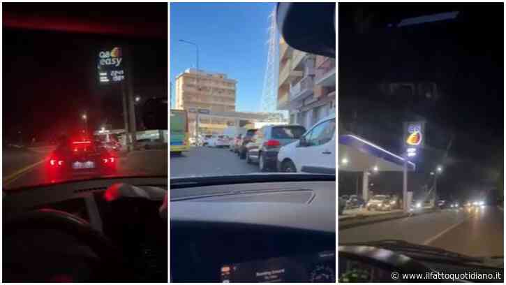 Scarseggia il carburante in Puglia e Calabria: le lunghe file (anche di notte) a caccia di benzina e diesel