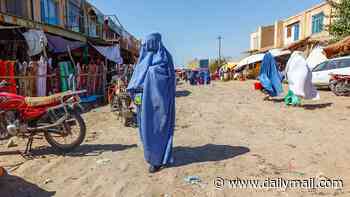 Hundreds of people including children are detained by Taliban for 'Western' haircuts, trimmed beards and failing to wear the burqa