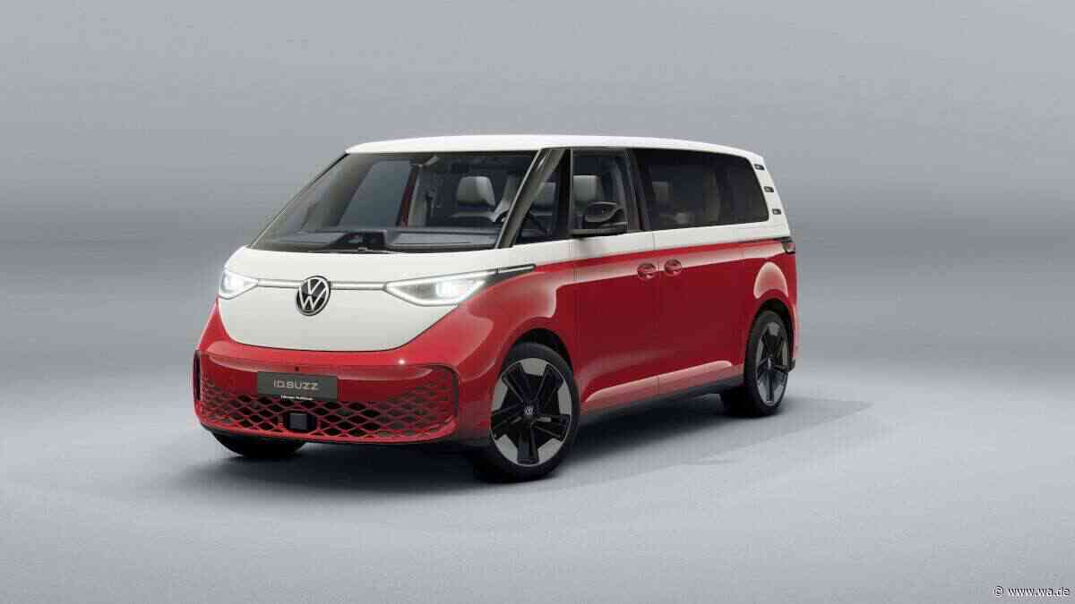 Elektrovan: VW plant zweite Generation des ID. Buzz