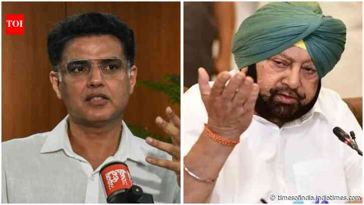 ‘Anything possible in politics’: Sachin Pilot on speculation over Amarinder Singh’s return to Congress