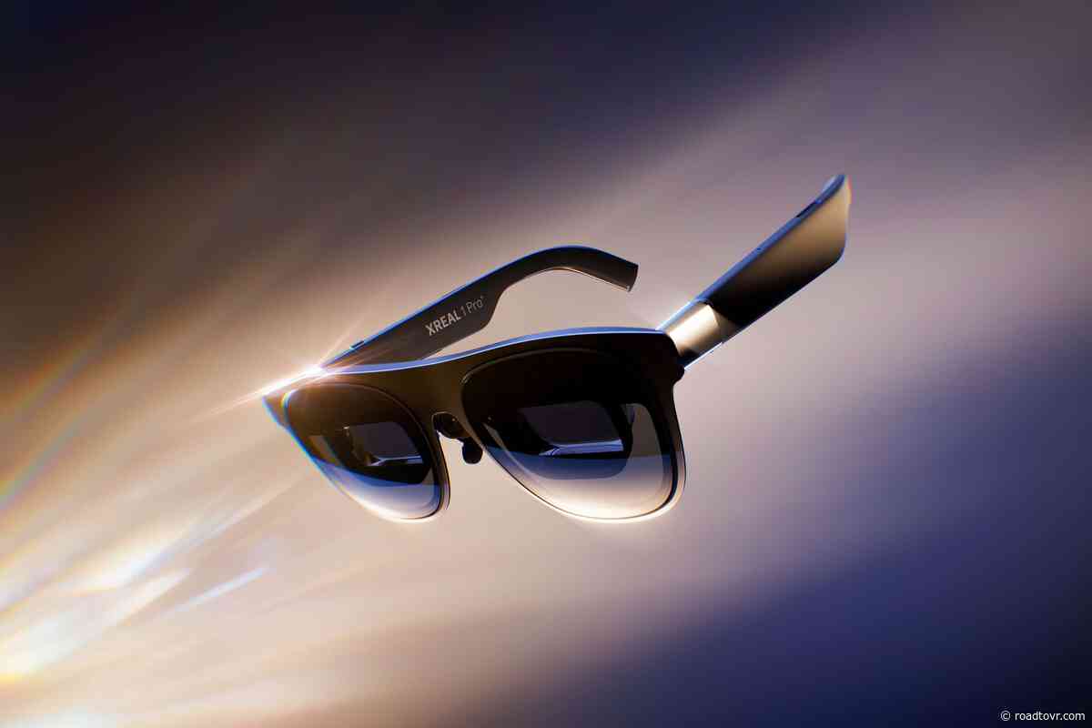 XREAL Announces ‘1 Pro+’ Hardware Refresh of Flagship AR Glasses