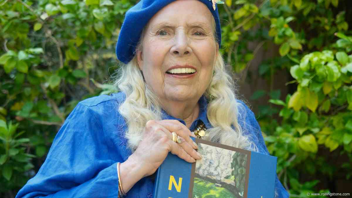 ‘I’m a Proud Canerican Like Neil Young:’ Joni Mitchell on U.S. Citizenship, New Book of Paintings