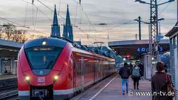 Stromschlag auf Zugdach: Jugendlicher stirbt nach "Trainsurfing"
