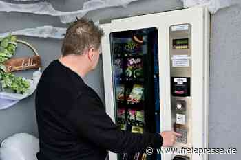 Neue Snackautomaten in Werdau: Hier gibt es sogar Butter zum Stressabbau