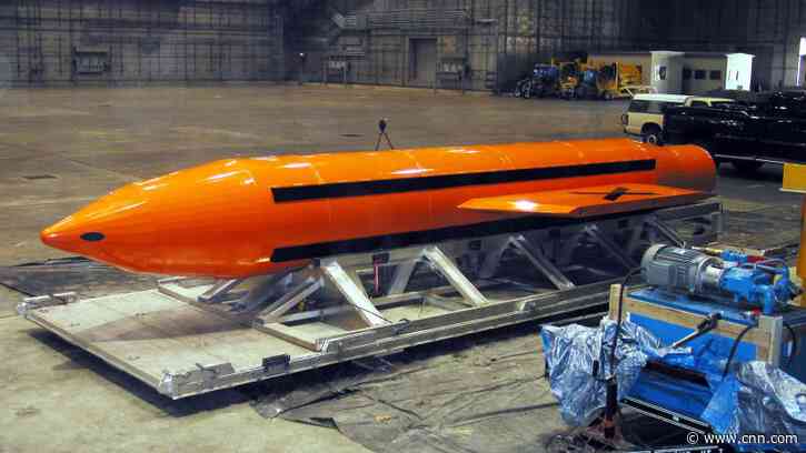 U.S. considering using a non-nuclear 'mother of all bombs' against Iran, sources say