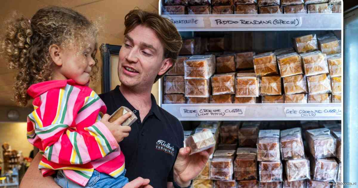 Groentewinkel van Hielke lijkt op die van anderen, tot je de vriezer opent: ‘Wil leven makkelijker maken’