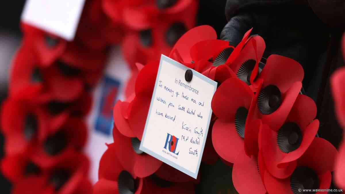 Veterans slam council and claim Remembrance Day parade not happening