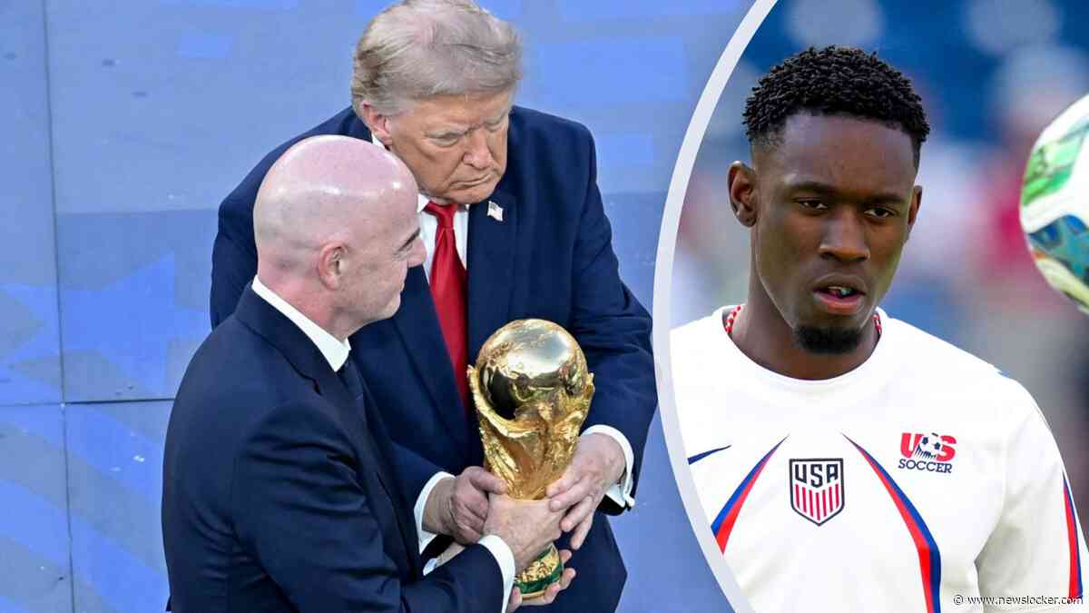 FIFA wil tuchtreglement wijzigen na intrekken rode kaart van Balogun en inmenging van Trump en Infantino