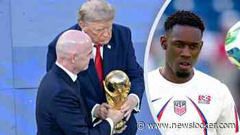 FIFA wil tuchtreglement wijzigen na intrekken rode kaart van Balogun en inmenging van Trump en Infantino