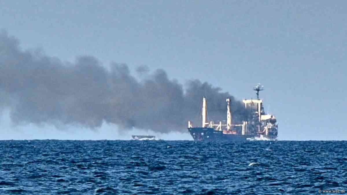 „Eskalation auf mehreren zentralen Wegen gefährdet die regelbasierte Ordnung auf See“
