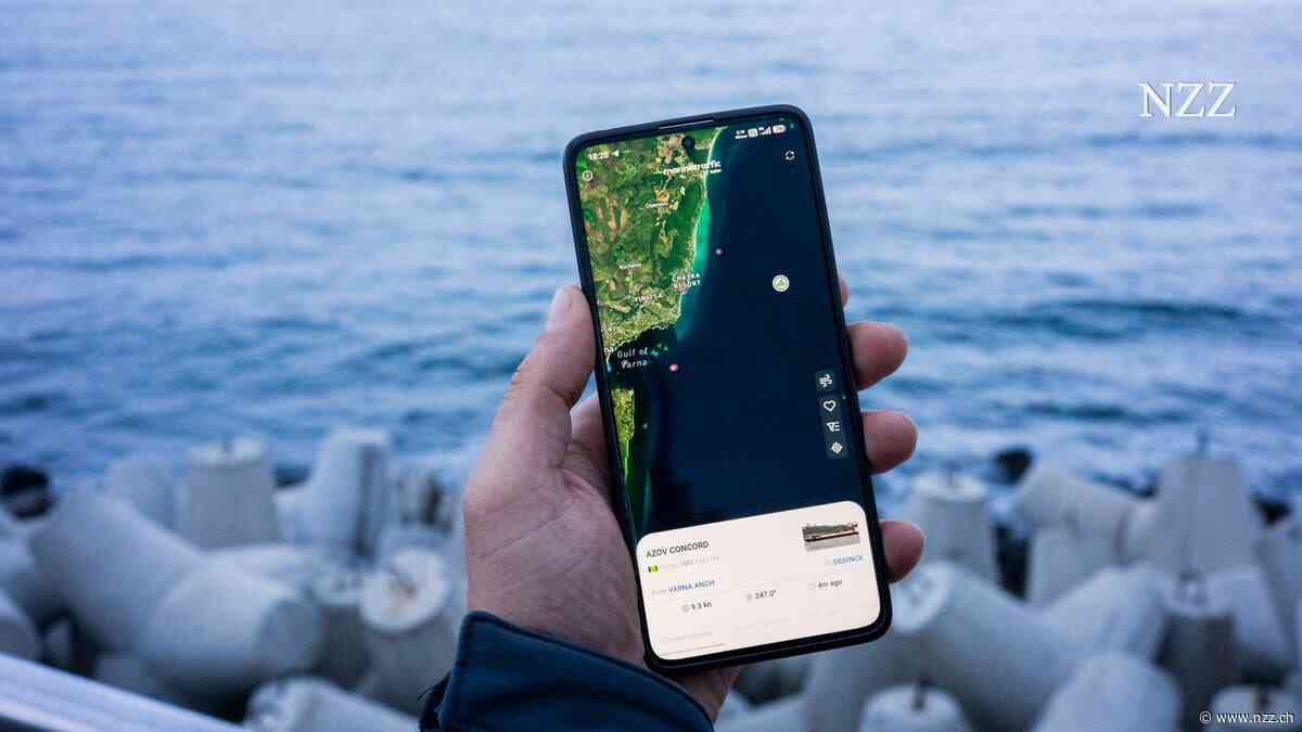 Russland macht Jagd auf Frachtschiffe im Schwarzen Meer