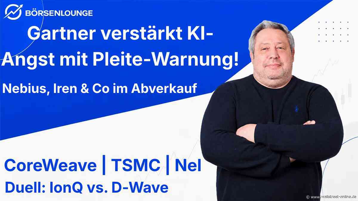 Nebius & Co. stark unter Druck: TSMC: Rekordzahlen | Nel: Absturz | Scheinchen: Nasdaq-Short schlägt voll ein