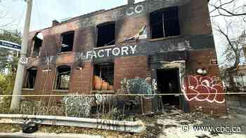 Fire at vacant Toronto building being investigated as suspcious: police