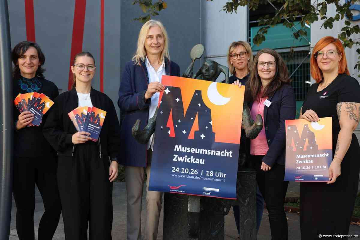 Zehn Kultureinrichtungen öffnen zur Museumsnacht in Zwickau