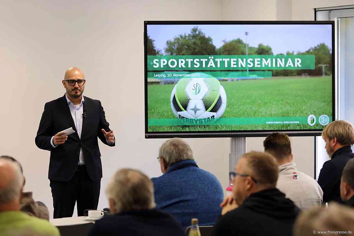 So macht sich Sachsens Fußballverband für die Förderung von Vereinen stark