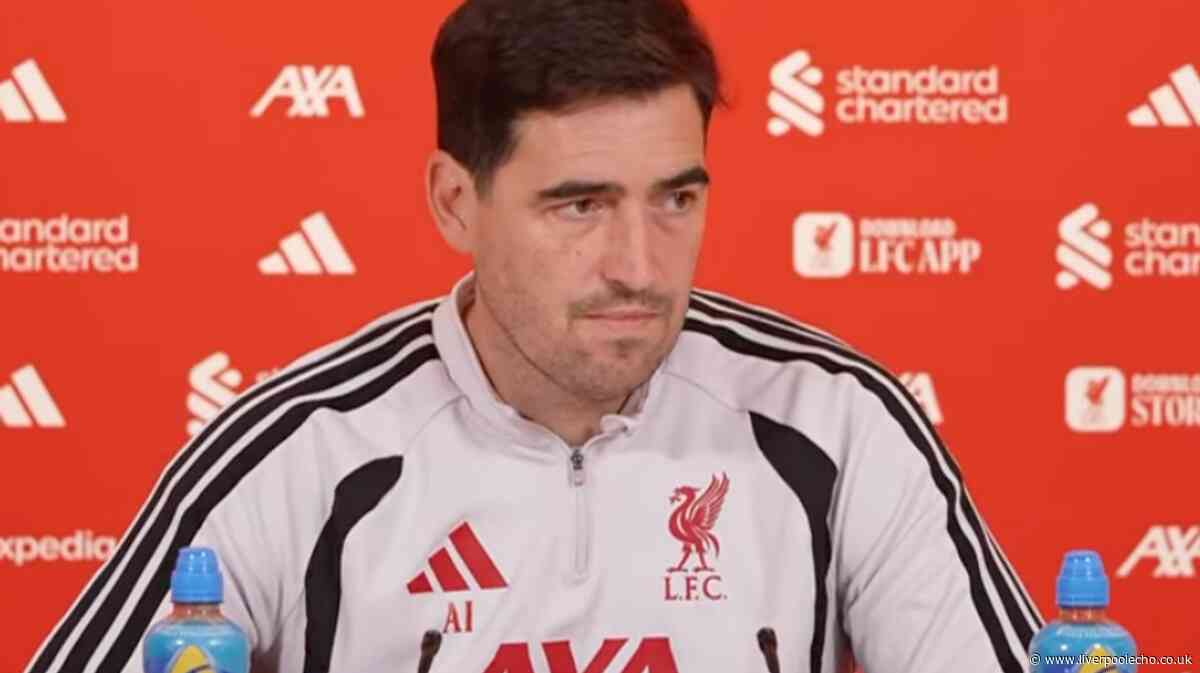 Isak, Gakpo, Szoboszlai - Liverpool injury news and return dates ahead of Brentford
