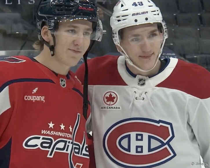 If Lane Hutson were still playing against his brother, he’d win the Norris Trophy