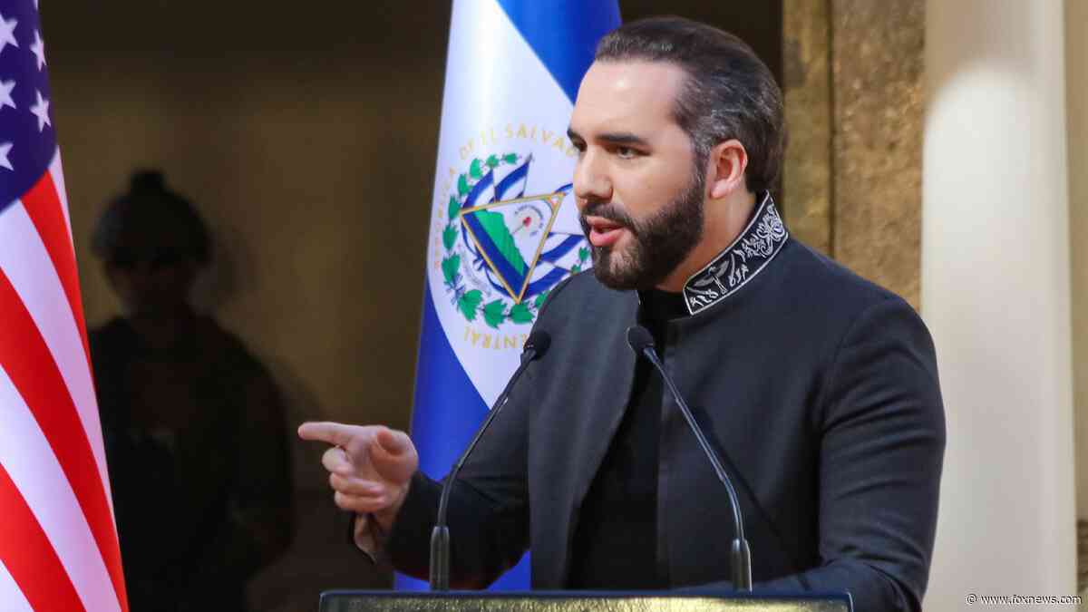 El Salvador's Bukele announces plan to free up to half of inmates jailed in gang crackdown