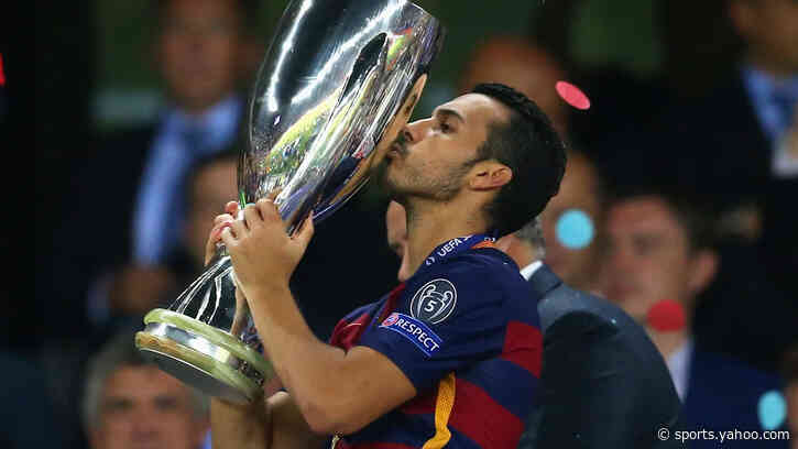 Pedro Rodriguez reveals how Pep Guardiola changed Barcelona and names his greatest career moment