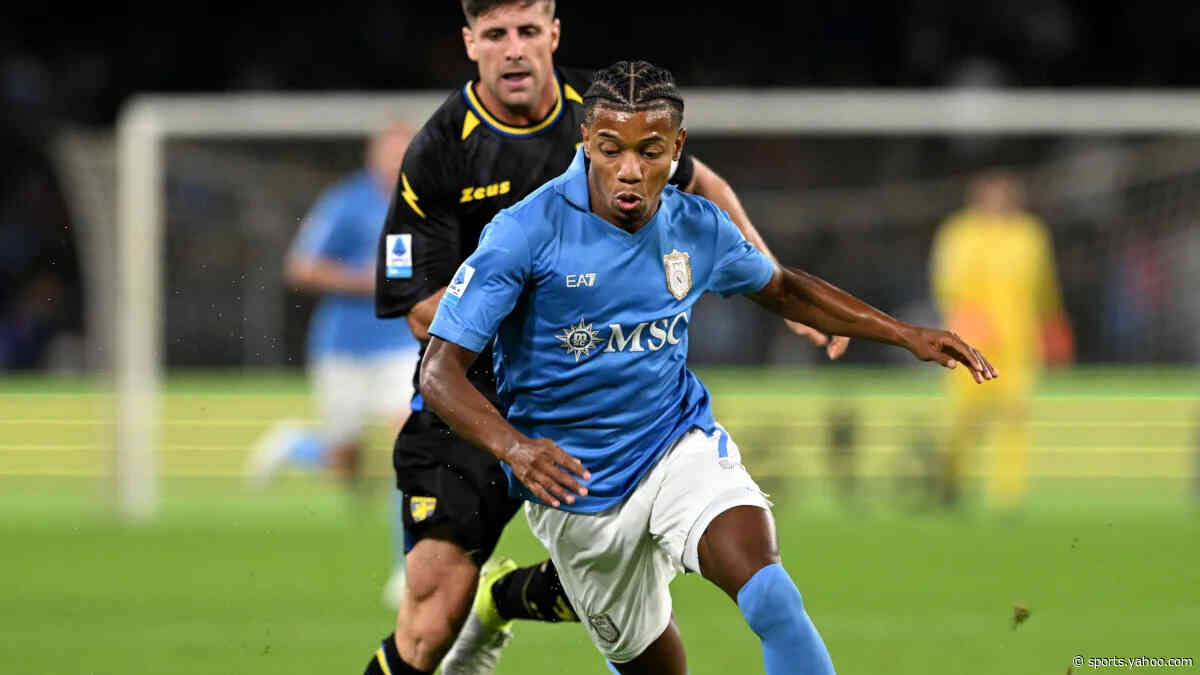 Napoli team news: David Neres suffers injury, set to miss Venezia clash