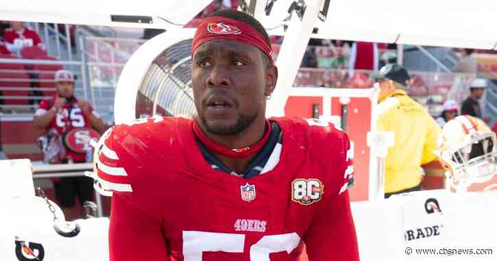 Four arrested in California, Georgia in shooting of 49ers player Keion White in February