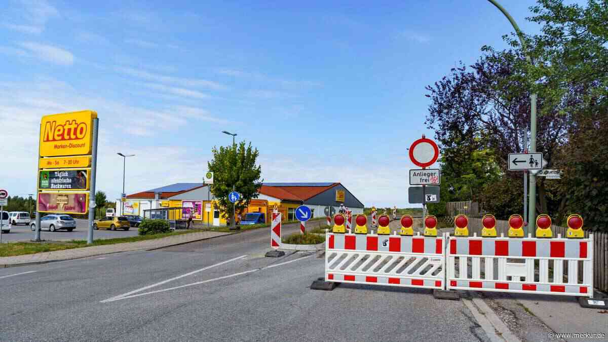 „Sind alle froh, wenn wir es geschafft haben“ – Ort in Bayern sehnt Ende der Bauarbeiten herbei