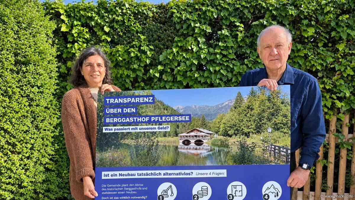 Gasthof Pflegersee: Ehepaar sammelt Unterschriften gegen Abriss