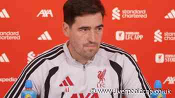 Isak, Gakpo, Szoboszlai - Liverpool injury news and return dates ahead of Brentford