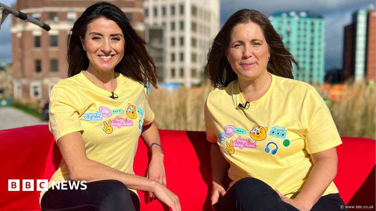 Look North sofa to be pushed 80 miles for Children in Need