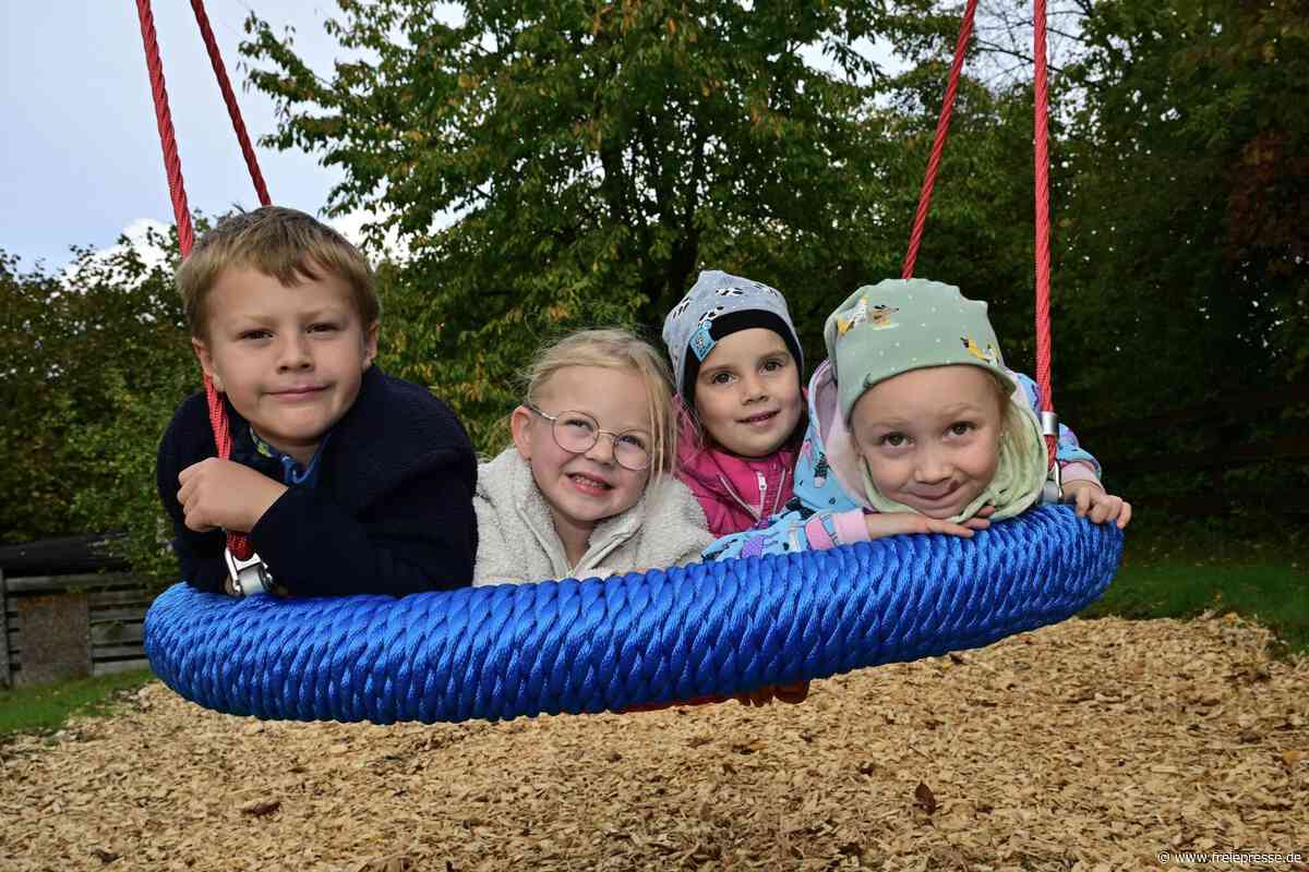10.000 Euro für Kinder: Wie ein Indianercamp in Westsachsen wieder zum Spielparadies wird