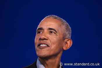 Barack Obama leaves Glasgow after speaking at arena show