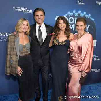 Full House Cast Reunites as John Stamos Receives Bob Saget Award