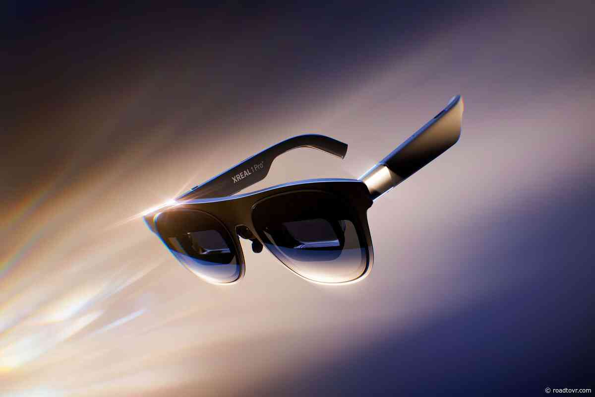 XREAL Announces ‘1 Pro+’ Flagship AR Glasses, Now Available & Priced at $599