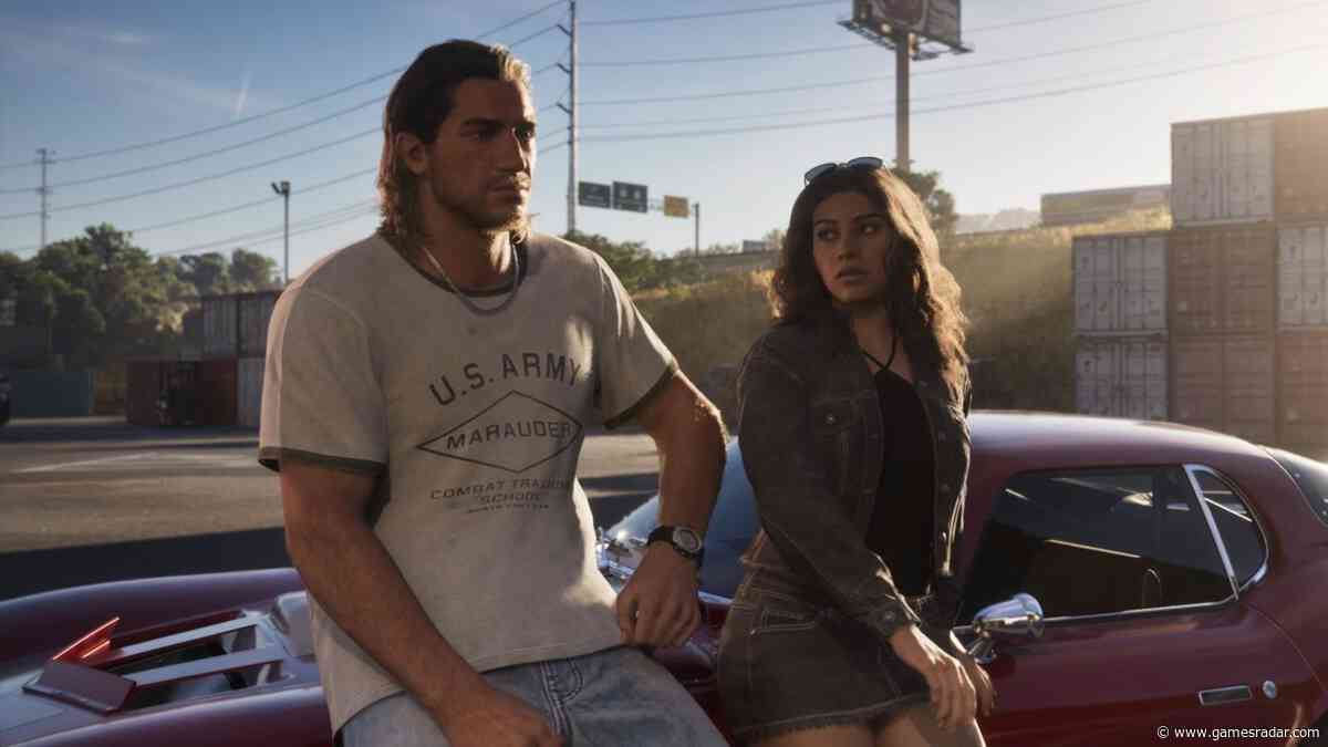 GTA 6 launch trailer shows a more intimate Jason and Lucia as fans struggle to believe it's real