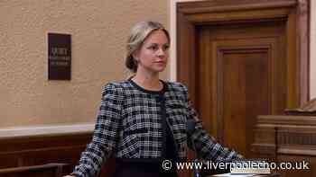 Baffled Coronation Street fans point out 'laughable' Sarah Platt detail in court scene