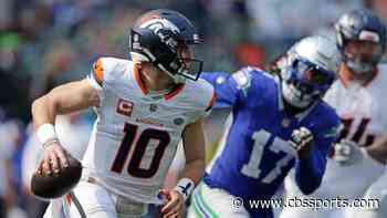 Broncos vs. Seahawks: Bo Nix hopes to rejuvenate offense but has tough task vs. Seattle D on 'TNF'