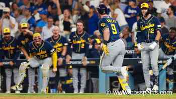 Brewers bash champion Dodgers to brink of NLCS sweep; CBS Sports Preseason All-America team revealed