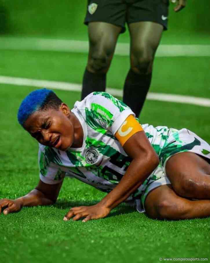 Ajibade Breaks Silence On Injury After Comoros Clash