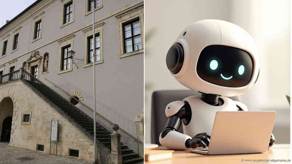 Der KI-Assistent „Neu-Bot“ arbeitet jetzt im Neuburger Rathaus