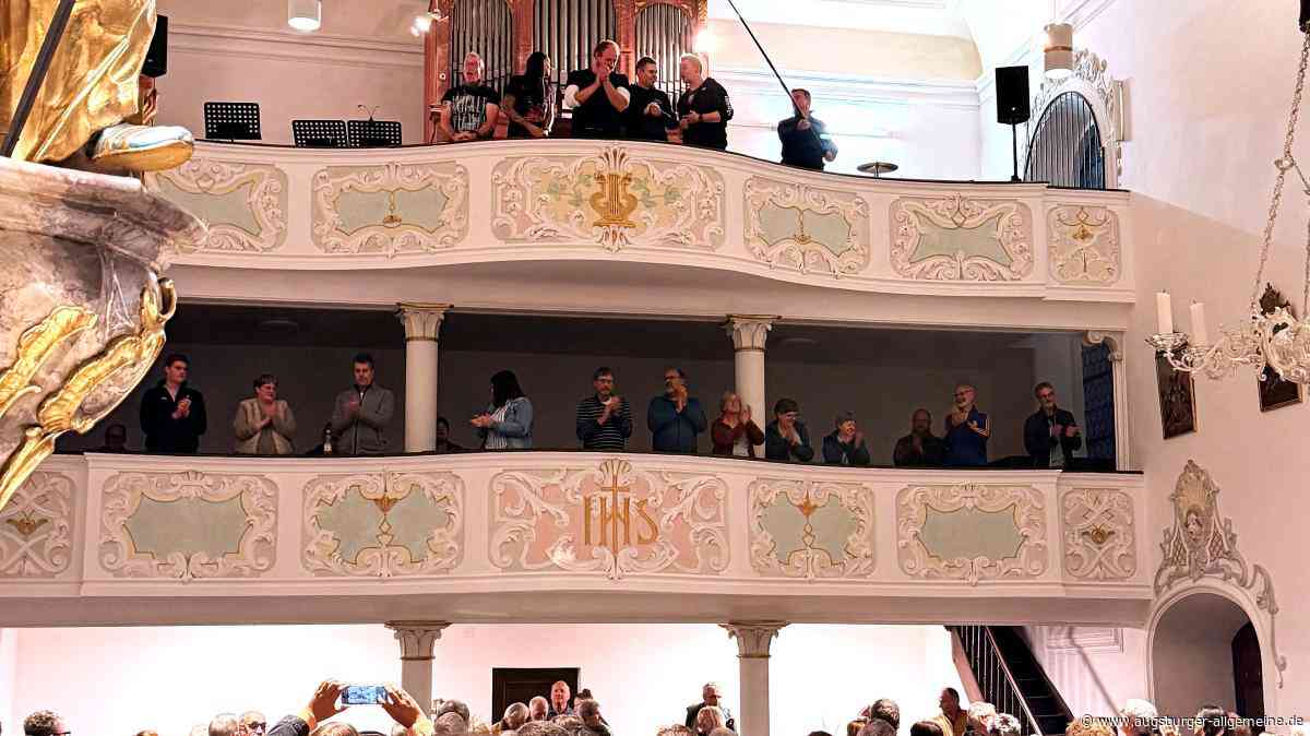 Ungewöhnliche Töne, große Resonanz: Rockmusik füllt die Kirche