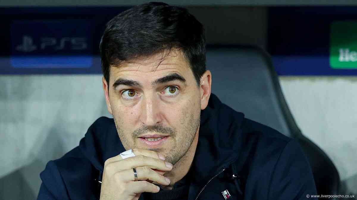Andoni Iraola sets Liverpool players challenge amid hectic schedule - 'We haven't slept'