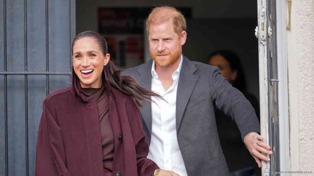 Prince Harry's subtle gesture to Meghan Markle 'sends clear message' about their marriage