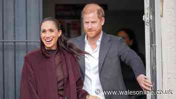 Prince Harry's subtle gesture to Meghan Markle 'sends clear message' about their marriage