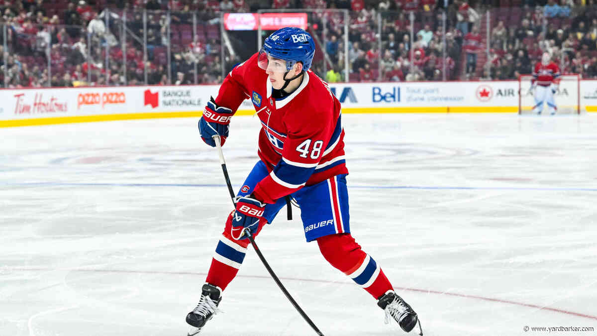 If Lane Hutson were still playing against his brother, he’d win the Norris Trophy